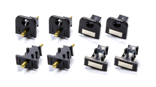 Door Jamb Contact - EZContacts - 4 Contacts - 1 Bottom / 1 Top / 2 Middle - Kit