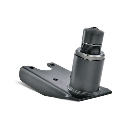 Pinion Snubber - Bolt-On - Adjustable - Screw-In Type - Rubber / Steel - Black Paint - Mopar 8.75 in Rear Axles - Each
