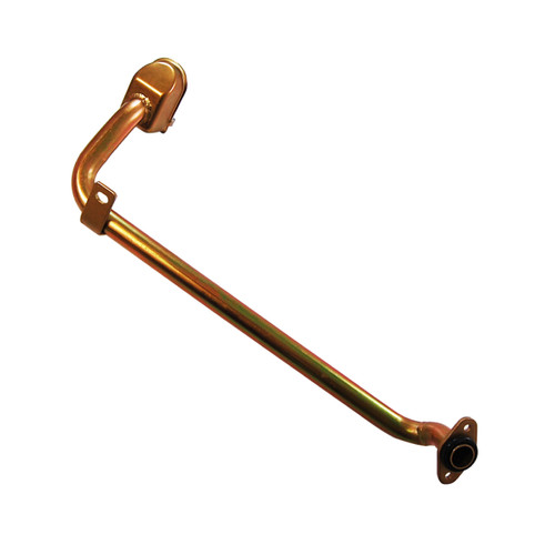 Oil Pump Pickup - Bolt-On - Steel - Cadmium Plated - GM LS-Series - Each