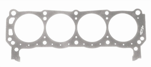 Cylinder Head Gasket - Ultra-Seal - 4.100 in Bore - 0.038 in Compression Thickness - Rubber Coated Graphite - Small Block Ford - Each