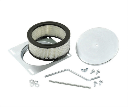 Air Cleaner Conversion - Single 4-Barrel To Dual - Street Scoop - Kit