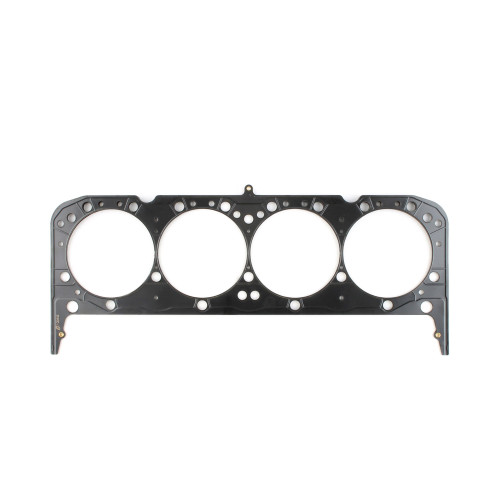 Cylinder Head Gasket - 4.200 in Bore - 0.045 in Compression Thickness - Multi-Layer Steel - Small Block Chevy - Each Cylinder Head Gasket - 4.200 in Bore - 0.045 in Compression Thickness - Multi-Layer Steel - Small Block Chevy - Each