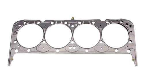 Cylinder Head Gasket - 4.165 in Bore - 0.040 in Compression Thickness - Multi-Layer Steel - Vortec - Small Block Chevy - Each