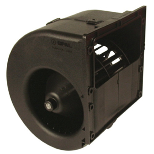 Blower Motor - Centrifugal - Single Wheel - 12V - Plastic - Black - Each