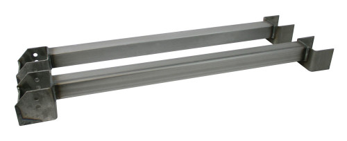 Subframe Connectors - Weld-On - 2 x 2 x 0.083 Tubing - Steel - Natural - GM F-Body 1967-69 - Pair