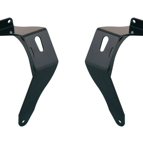 Motor Mount - Bolt-On - Pad Kit - Steel - Black Powder Coat - QA1 Conversion - Small Block Ford - Ford Fullsize Truck 1965-79 - Kit