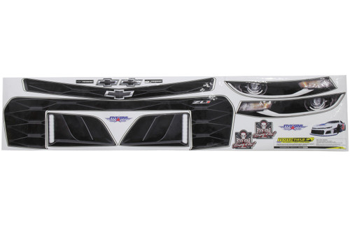 Graphics - Nose - Laminated Protective Coating - Chevrolet Camaro - ABC NextGen - Kit