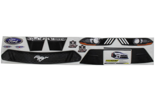 Graphics - Nose - Laminated Protective Coating - Ford Mustang - ABC NextGen - Kit