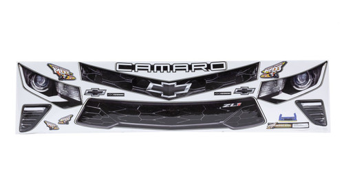 Graphics - Nose - MD3 Evolution - Laminated Protective Coating - Chevy Camaro - Dirt Late Model - Kit