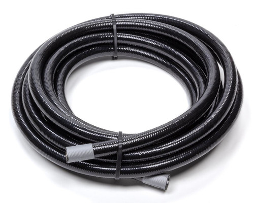 Hose - Series 6000 - 6 AN - 10 ft - Braided Stainless / PTFE - Black - Each