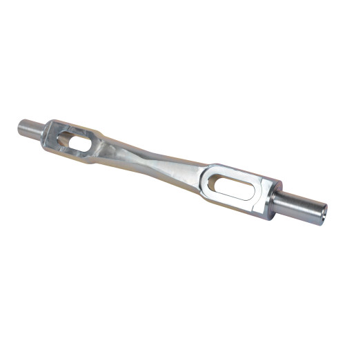Control Arm Cross Shaft - Upper - Slotted - Steel - Zinc Plated - Universal - Each