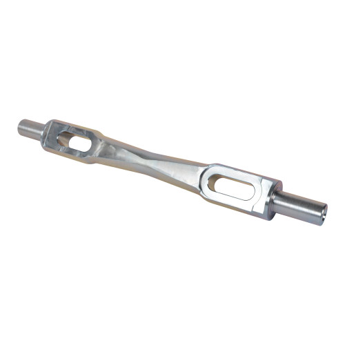 Control Arm Cross Shaft - Upper - Slotted - Steel - Zinc Plated - Universal - Each Control Arm Cross Shaft - Upper - Slotted - Steel - Zinc Plated - Universal - Each