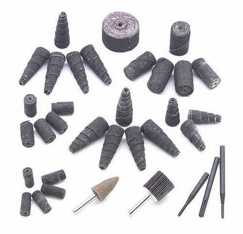 Cylinder Head Porting Kit - Mandrels / Rolls / Stone / Wheel - Universal - Kit