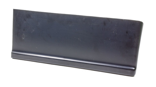 Fender Extension - Driver Side - Lower - Street Stock - Plastic - Black - Universal - Each