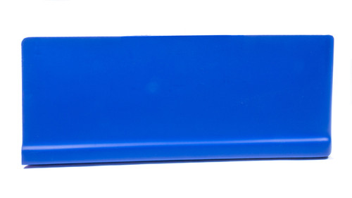 Fender Extension - Driver Side - Lower - Street Stock - Plastic - Blue - Universal - Each