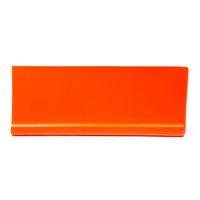 Fender Extension - Driver Side - Lower - Street Stock - Plastic - Fluorescent Orange - Universal - Each