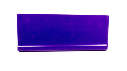 Fender Extension - Driver Side - Lower - Street Stock - Plastic - Purple - Universal - Each