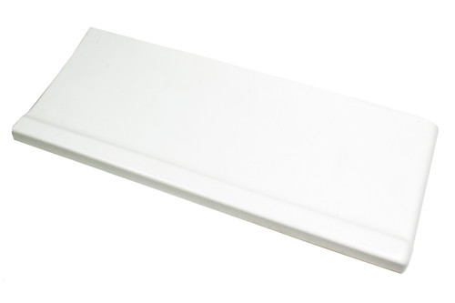 Fender Extension - Driver Side - Lower - Street Stock - Plastic - White - Universal - Each