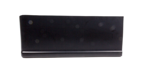 Fender Extension - Passenger Side - Lower - Street Stock - Plastic - Black - Universal - Each