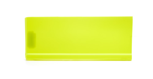 Fender Extension - Passenger Side - Lower - Street Stock - Plastic - Fluorescent Yellow - Universal - Each