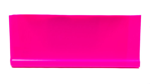 Fender Extension - Passenger Side - Lower - Street Stock - Plastic - Pink - Universal - Each