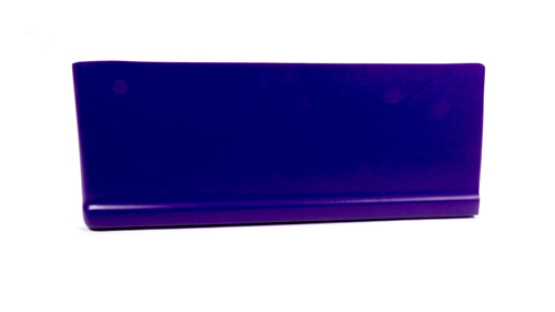 Fender Extension - Passenger Side - Lower - Street Stock - Plastic - Purple - Universal - Each