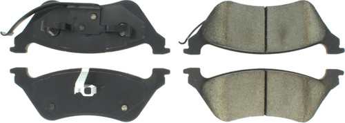 Brake Pads - Posi-Quiet - Ceramic - Mopar Minivan 2001-08 - Set of 4 Brake Pads - Posi-Quiet - Ceramic - Mopar Minivan 2001-08 - Set of 4