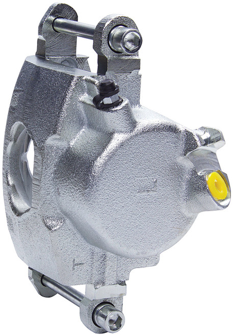 Brake Caliper - Driver Side - Large GM - 1 Piston - Cast Iron - Natural - 2.813 in Bore - 1.000 in Thick Rotor Maximum - 7.060 Floating Mount - Each