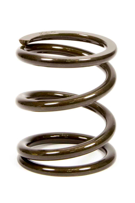 Coil Spring - Variable Body - Coil-Over - 2.5 in ID - 4 in Length - 300 lb/in Spring Rate - Steel - Gray Powder Coat - Each Coil Spring - Variable Body - Coil-Over - 2.5 in ID - 4 in Length - 300 lb/in Spring Rate - Steel - Gray Powder Coat - Each