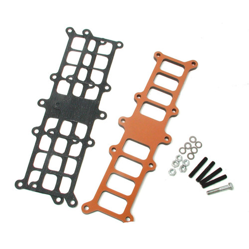 Intake Manifold Spacer - Phenolic - Edelbrock Performer Intake - Ford Modular - Kit Intake Manifold Spacer - Phenolic - Edelbrock Performer Intake - Ford Modular - Kit