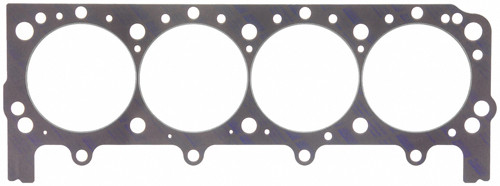 Cylinder Head Gasket - 4.660 in Bore - 0.051 in Compression Thickness - Steel Core Laminate - Big Block Ford - Each