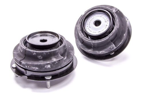 Strut Mount - Rubber / Steel - Black - Ford Mustang 2005-10 - Pair