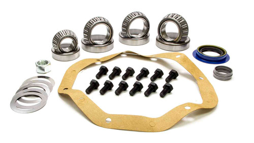Differential Installation Kit - Complete - Bearings / Crush Sleeve / Gaskets / Hardware / Seals / Shims / Marking Compound - Mopar 9.25 in - Kit