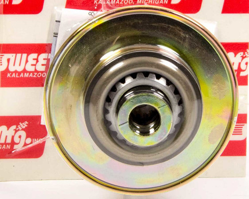 Steering Wheel Quick Release - Bolt-On - SFI 42.1 - Steel - Gold - 3-Bolt Sweet Adjustable Steering Columns - Kit