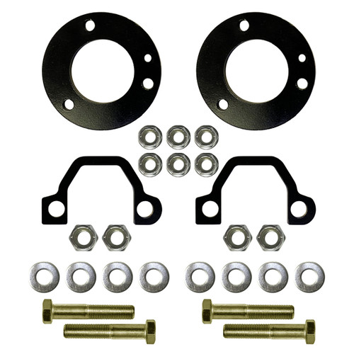 Suspension Leveling Kit - 1 in Lift - Hardware / Spacers - Front - Ford Midsize SUV 2021-22 - Kit