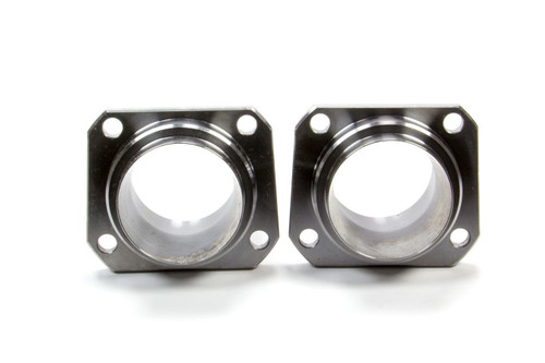 Axle Housing End - Weld-On - 3.15 in Bearing Bore - Steel - Natural - C-Clip Axles - Small GM Bearing - Chevy Car - Pair