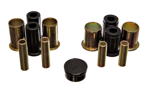 Control Arm Bushing - Hyper-Flex - Front - Lower - Polyurethane - Black - GM A-Body / G-Body 1978-87 - Kit Control Arm Bushing - Hyper-Flex - Front - Lower - Polyurethane - Black - GM A-Body / G-Body 1978-87 - Kit