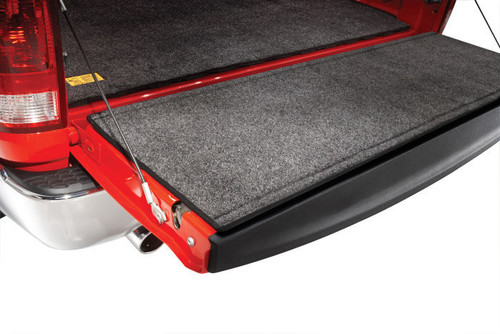 Tailgate Mat - BedRug Pickup Tailgate Mat - Hook and Loop Attachment - Composite - Gray - GM Midsize Truck 2022-23 - Each Tailgate Mat - BedRug Pickup Tailgate Mat - Hook and Loop Attachment - Composite - Gray - GM Midsize Truck 2022-23 - Each