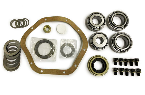 Differential Installation Kit - Complete - Bearings / Crush Sleeve / Gaskets / Hardware / Seals / Shims / Marking Compound - Dana 44 - Kit