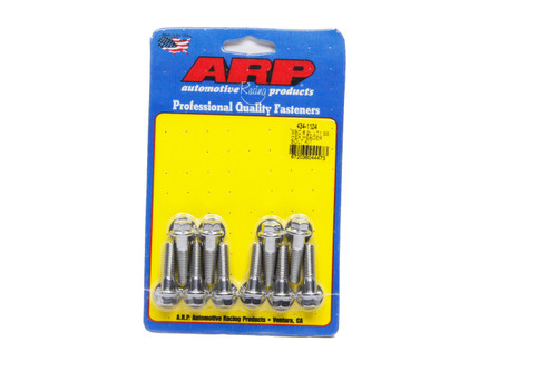 Header Bolt - Hex Head - Stainless - Polished - GM GenV LT-Series - Set of 10 Header Bolt - Hex Head - Stainless - Polished - GM GenV LT-Series - Set of 10