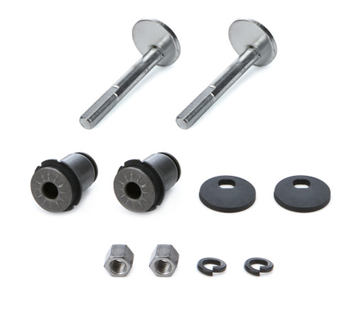 Control Arm Bushing - Front - Upper - Hardware Included - Rubber / Steel - Black - Mopar A-Body / B-Body / E-Body 1960-76 - Each Control Arm Bushing - Front - Upper - Hardware Included - Rubber / Steel - Black - Mopar A-Body / B-Body / E-Body 1960-76 - Each