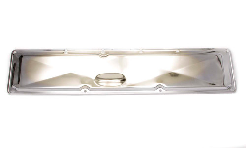 Engine Side Plate - Steel - Chrome - GM In-Line-6 - Each