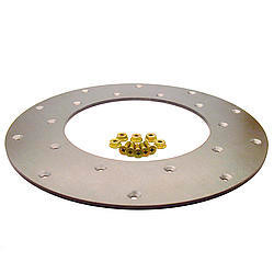 Flywheel Insert Plate - 9.0 in Diameter - Steel - Natural - Each