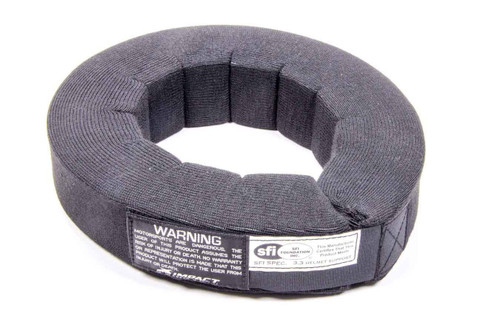 Neck Support - SFI 3.3 - High-Density Compression Foam - Black - Each