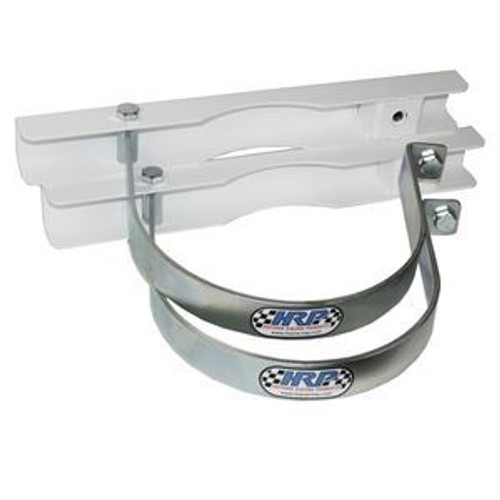 Nitrogen Bottle Holders - 9 in ID - Aluminum - Natural - Pair