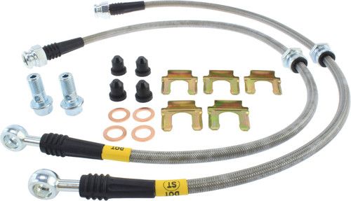 Brake Line Kit - Premium Sport - OE Replacement - Mitsubishi Lancer 2002-07 - Kit
