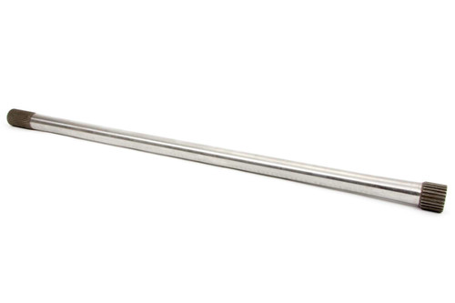 Axle Shaft - 31.5 in Long - 31 Spline Carrier - 24 Spline Drive Flange - Solid - Steel - Natural - Each