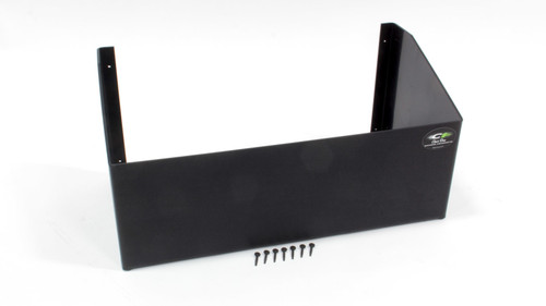 Utility Jug Rack - 2 Bay - 24 x 11 x 12 in - Plastic - Black - Each