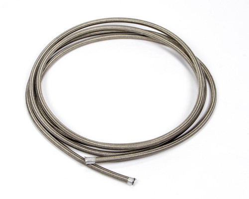 Hose - PTFE Racing Hose - 4 AN - 10 ft - Braided Stainless / PTFE - Natural - Each