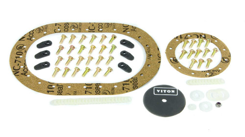 Fuel Cell Gasket Kit - Flapper / Gaskets / Hardware / Seals / Washers - ATL Fill Plates - Kit